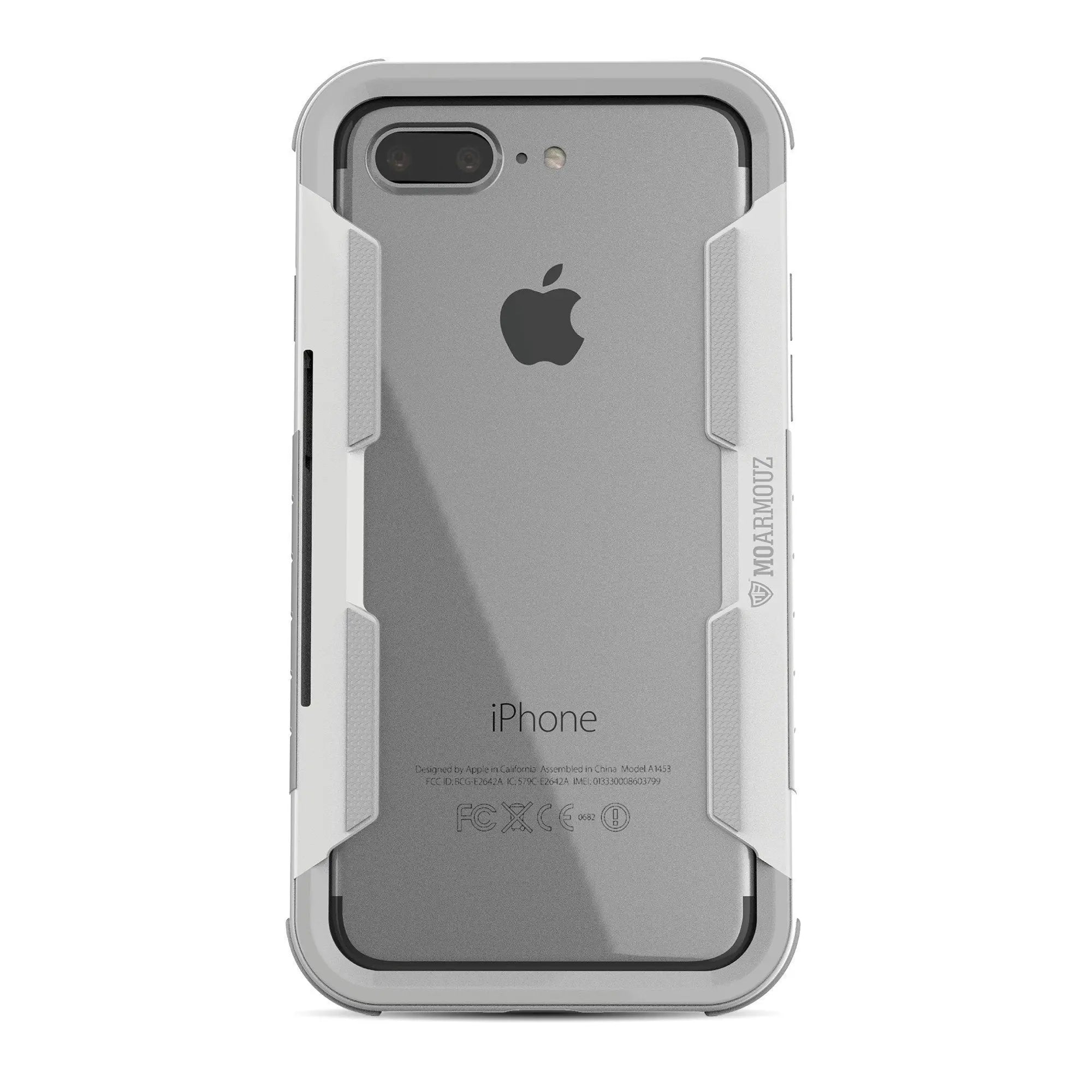 MoArmouz - Rugged Bumper Case for iPhone 8 Plus