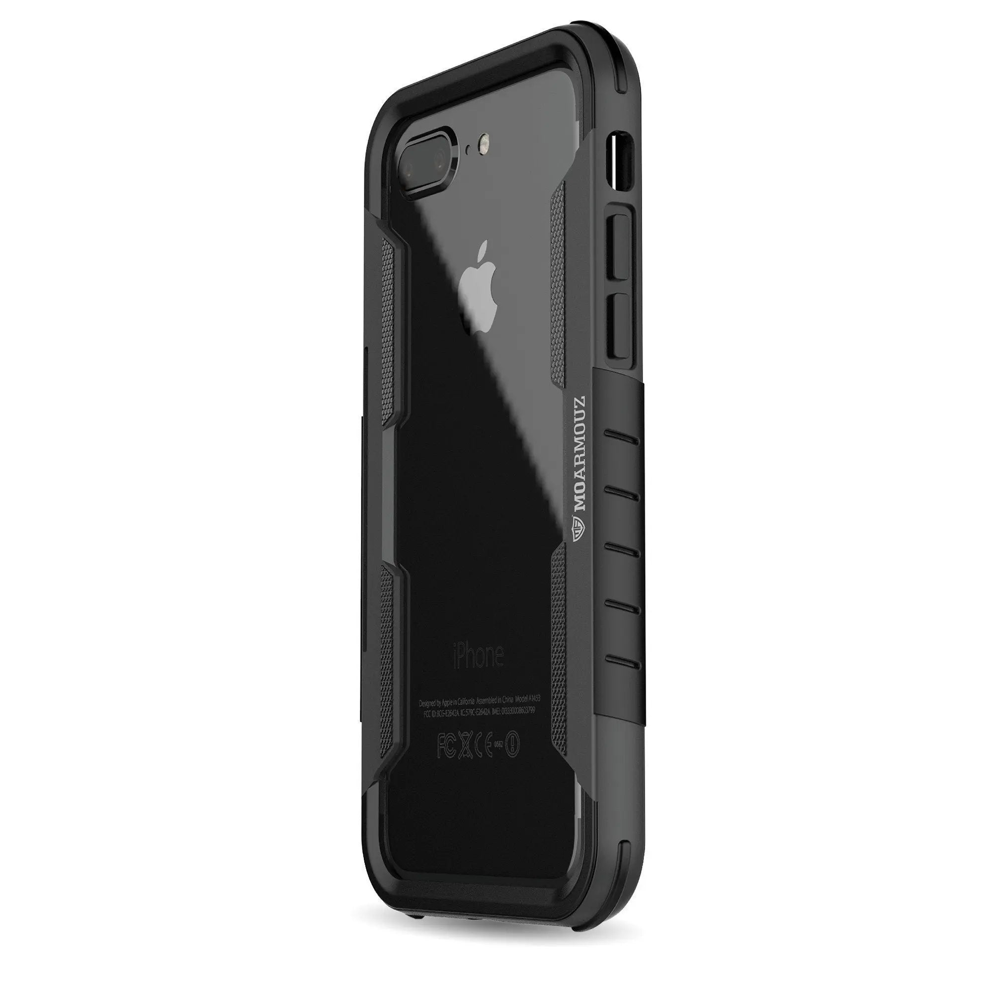 MoArmouz - Rugged Bumper Case for iPhone 8 Plus