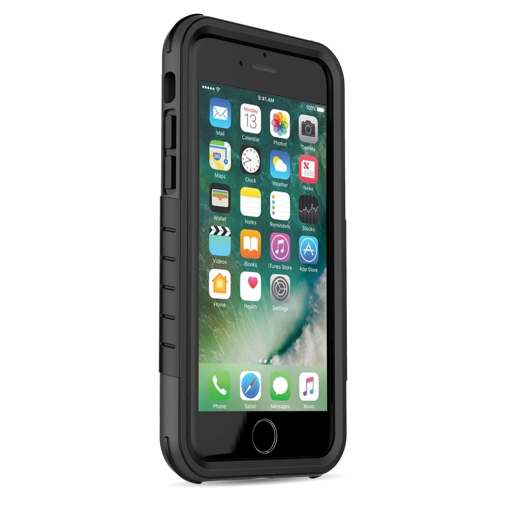 MoArmouz - Rugged Bumper Case for iPhone 8 Plus