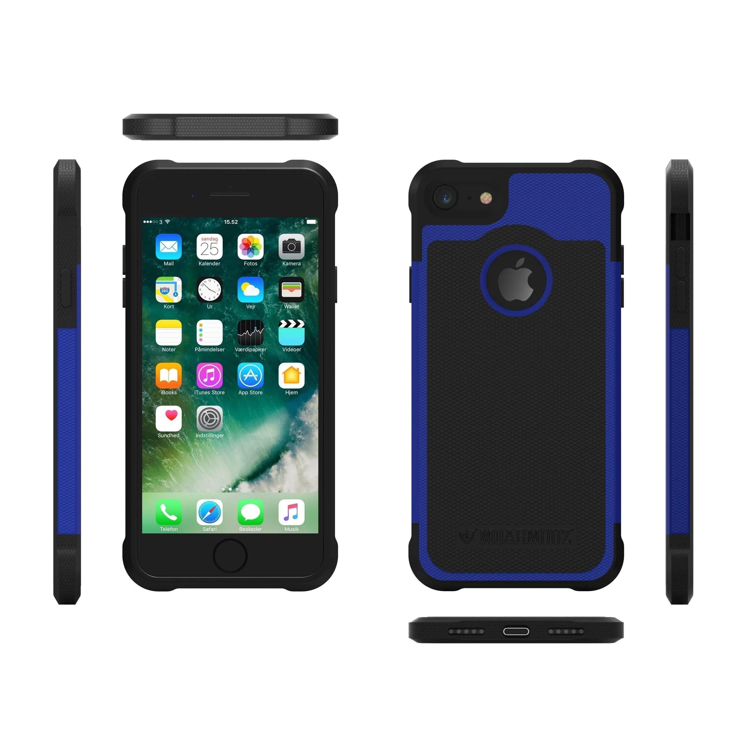 Rugged Case for iPhone 8 — Moarmouz