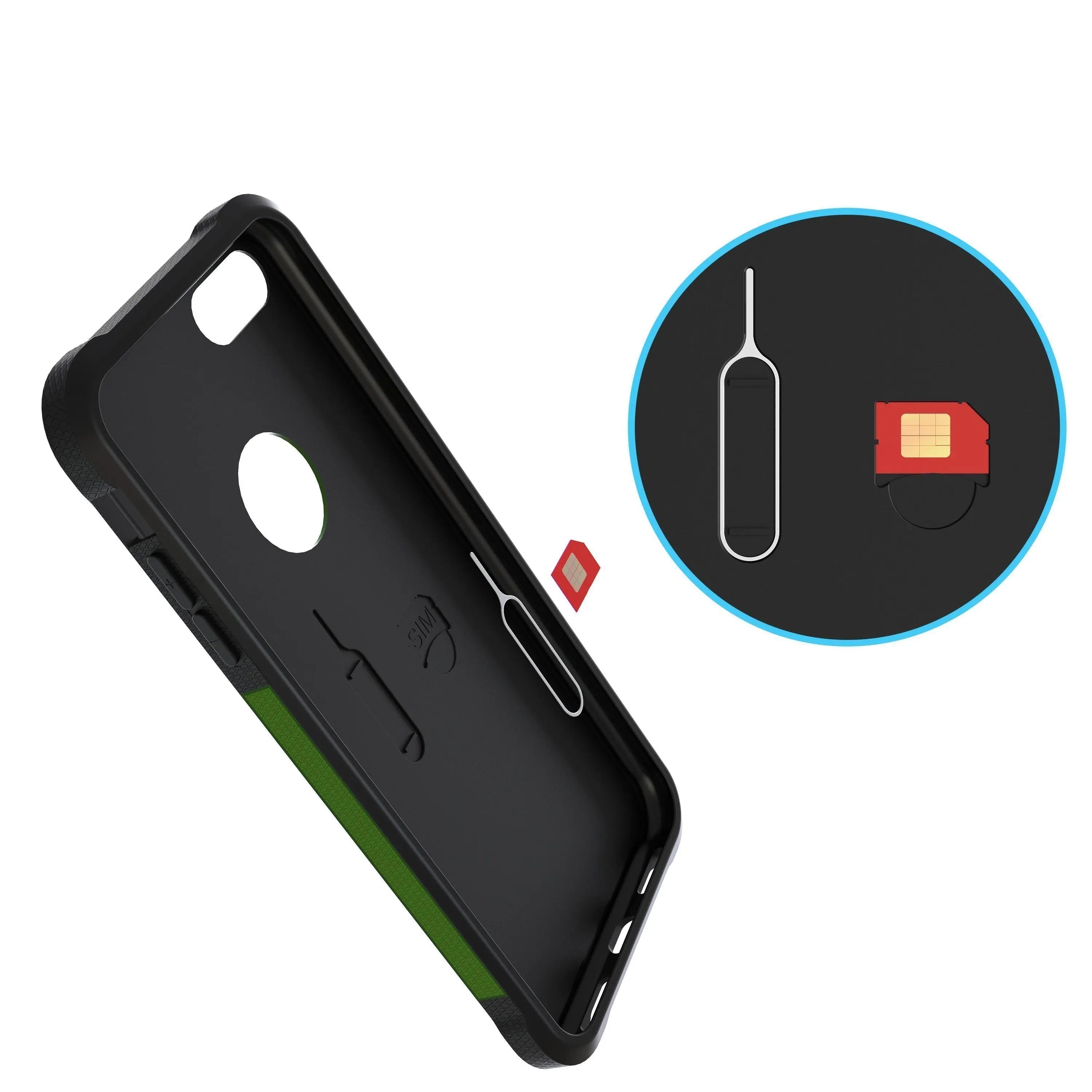MoArmouz - Rugged Case for iPhone 8