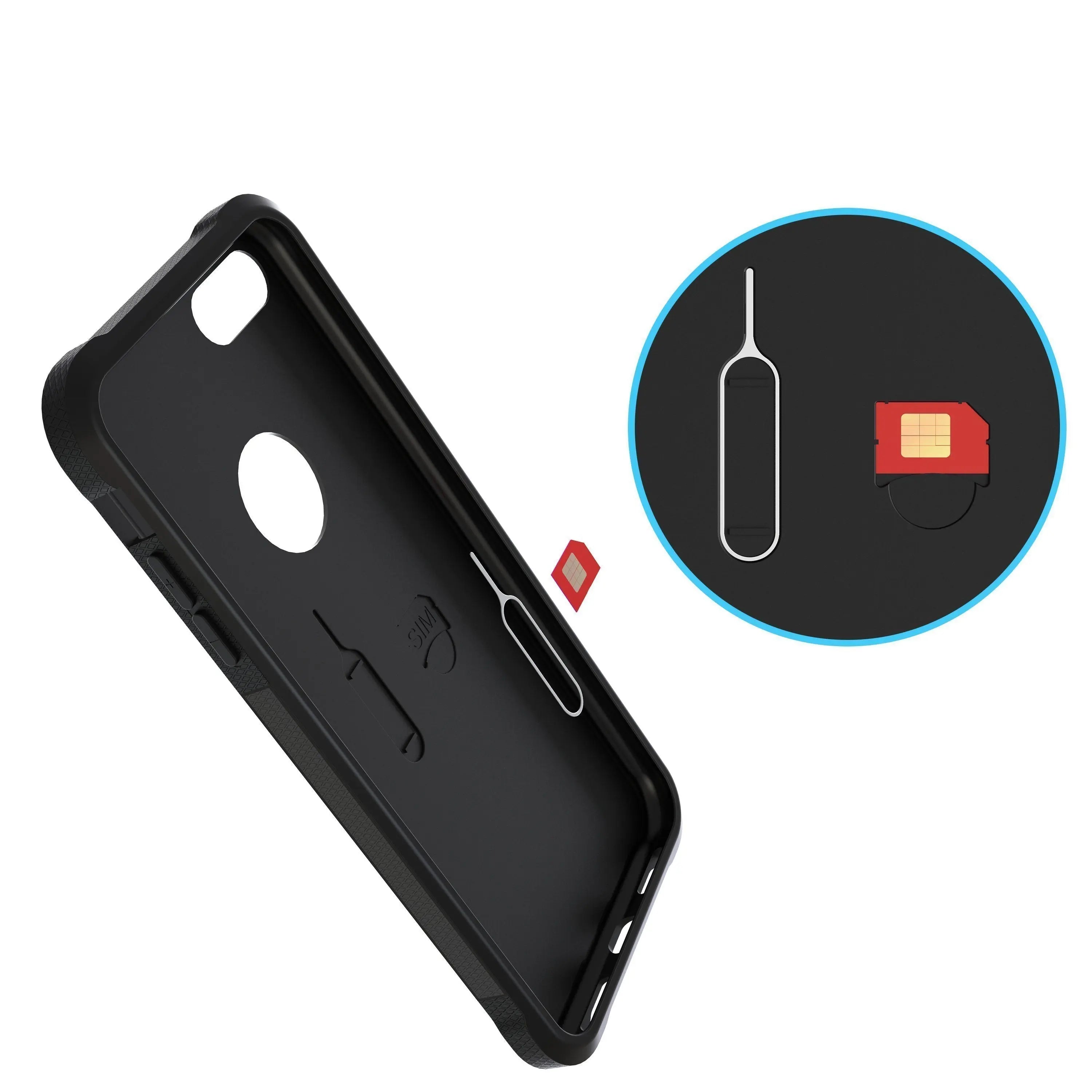 MoArmouz - Rugged Case for iPhone 8