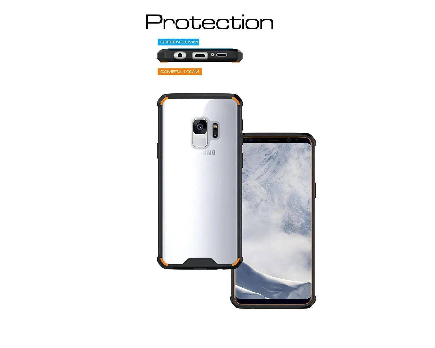 MoArmouz - Air Hybrid Case for Samsung S9