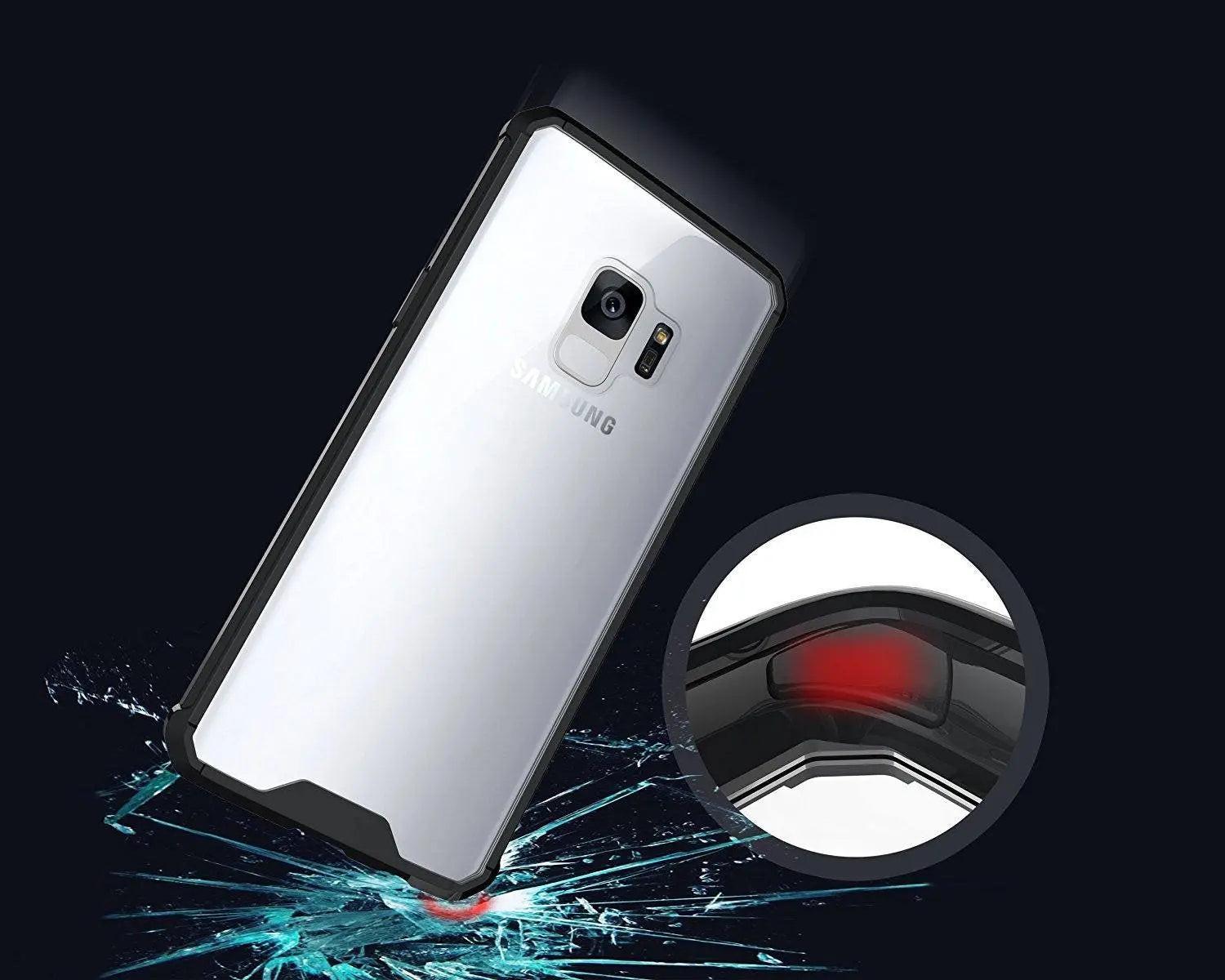 Air Hybrid Case for Samsung Galaxy S9 — Moarmouz