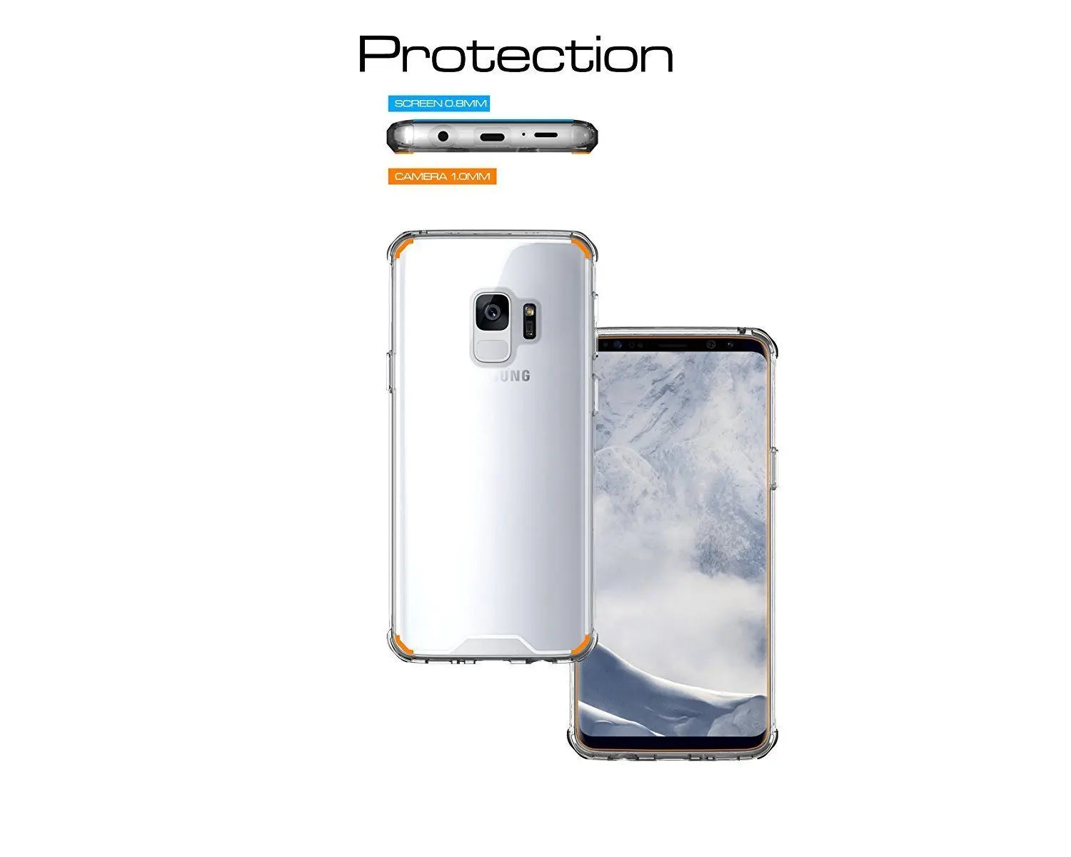 MoArmouz - Air Hybrid Case for Samsung S9