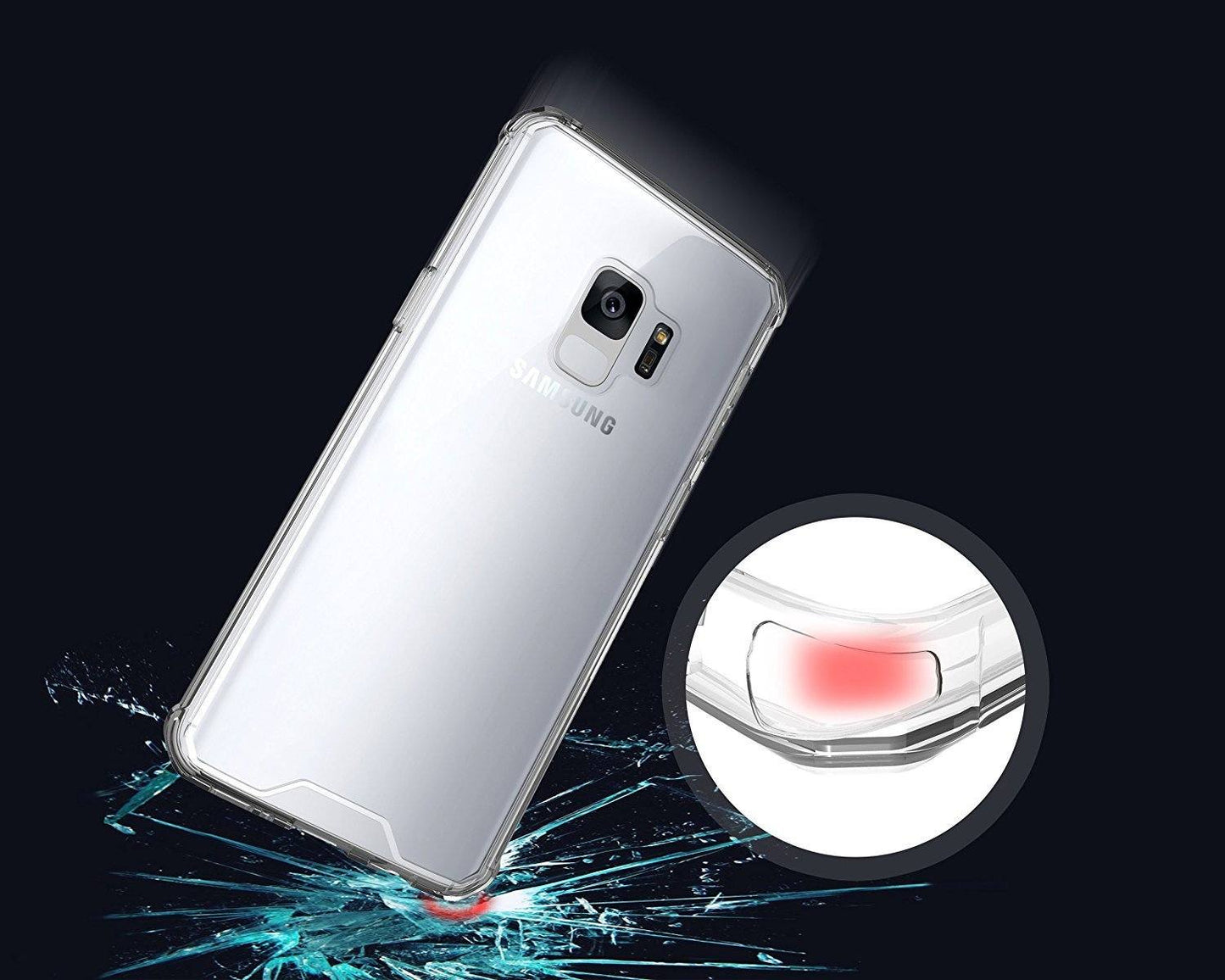 MoArmouz - Air Hybrid Case for Samsung S9