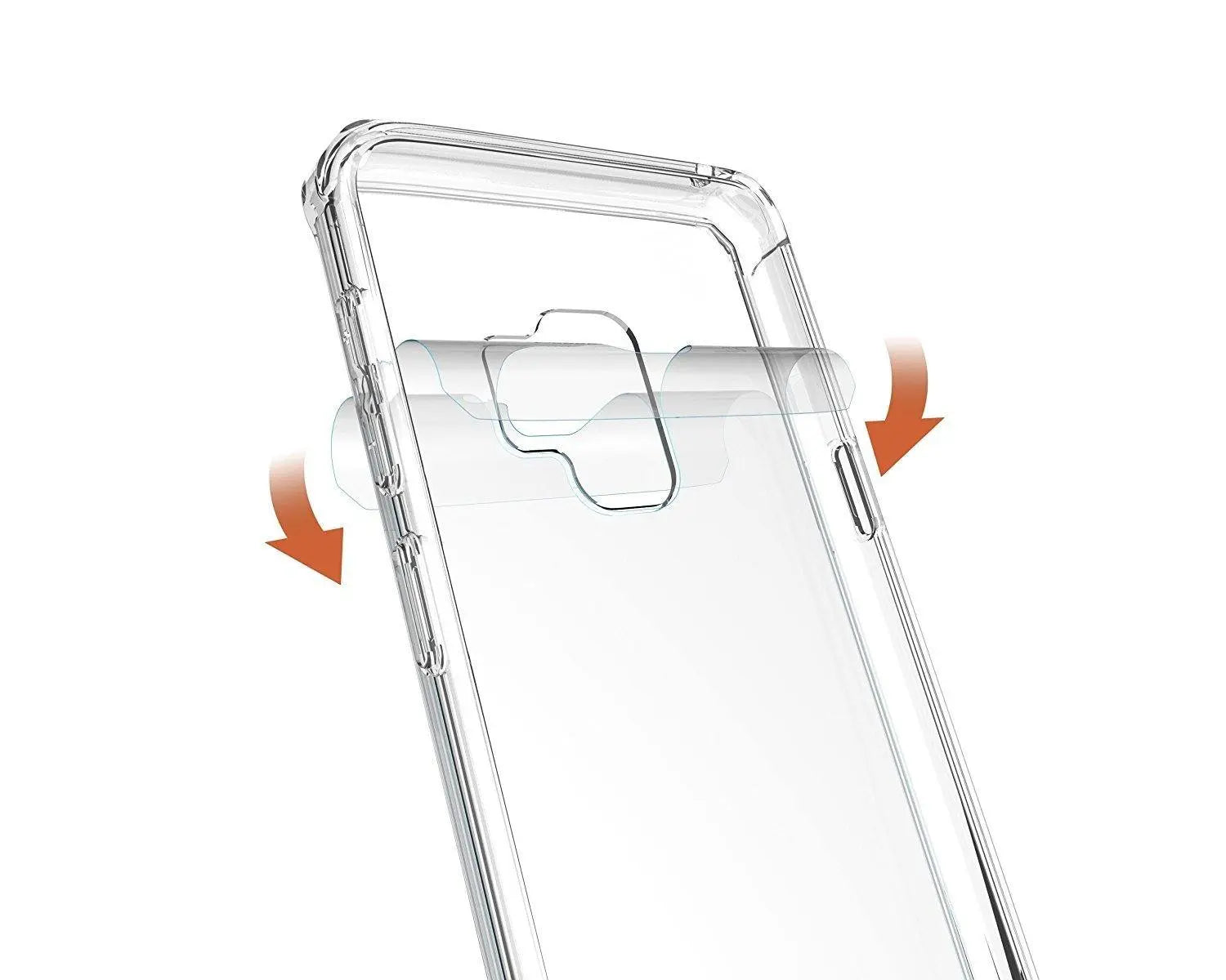 MoArmouz - Air Hybrid Case for Samsung S9