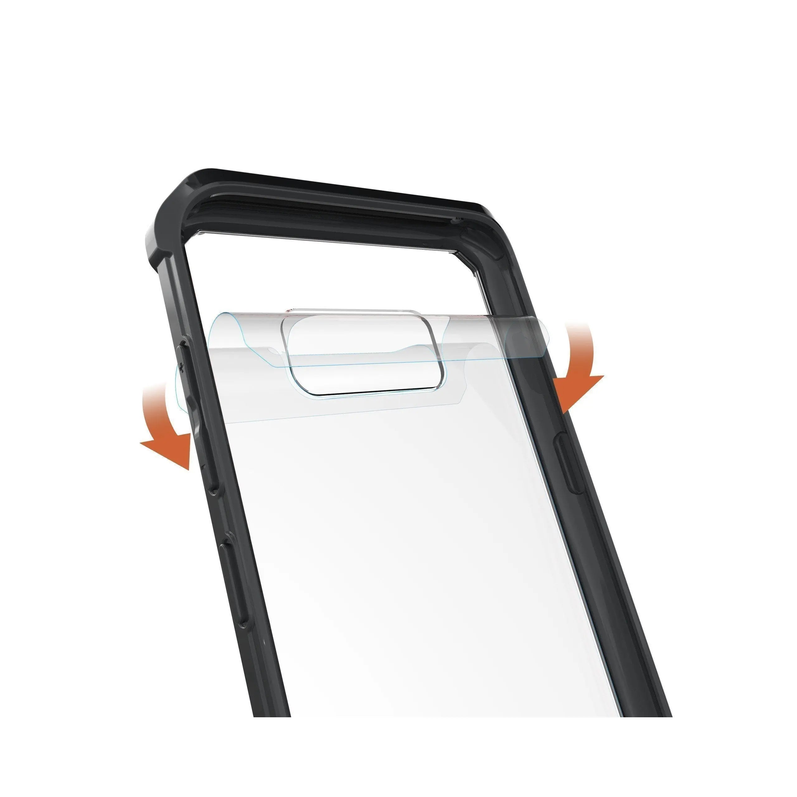 MoArmouz - Air Hybrid Case for Samsung Galaxy S8 Plus