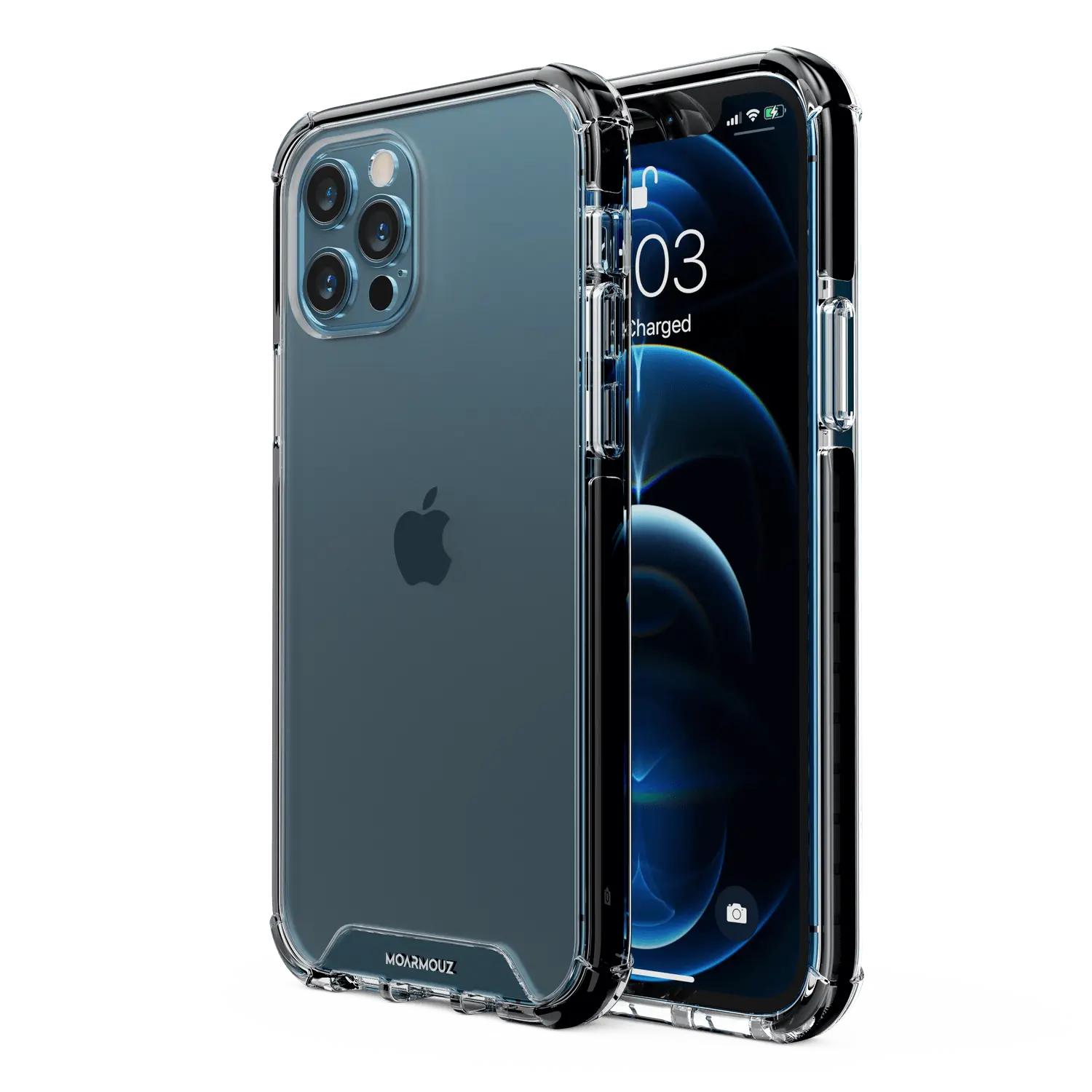 MoArmouz - Shockproof Case for iPhone 12 / 12 Pro