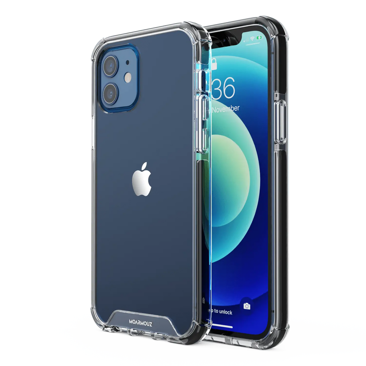Shockproof Case for iPhone 12 / 12 Pro — Moarmouz