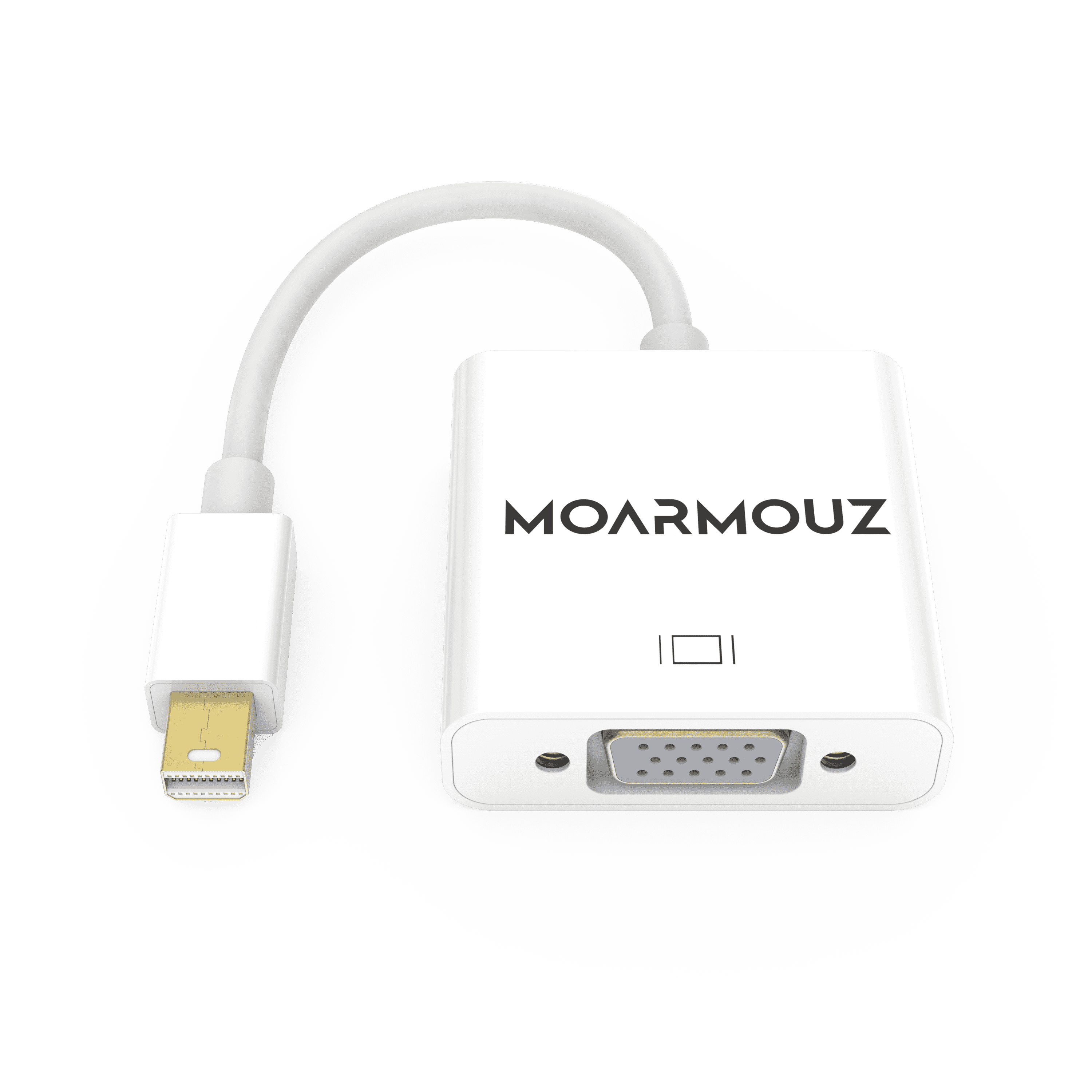 MoArmouz - Mini DisplayPort to VGA Adapter