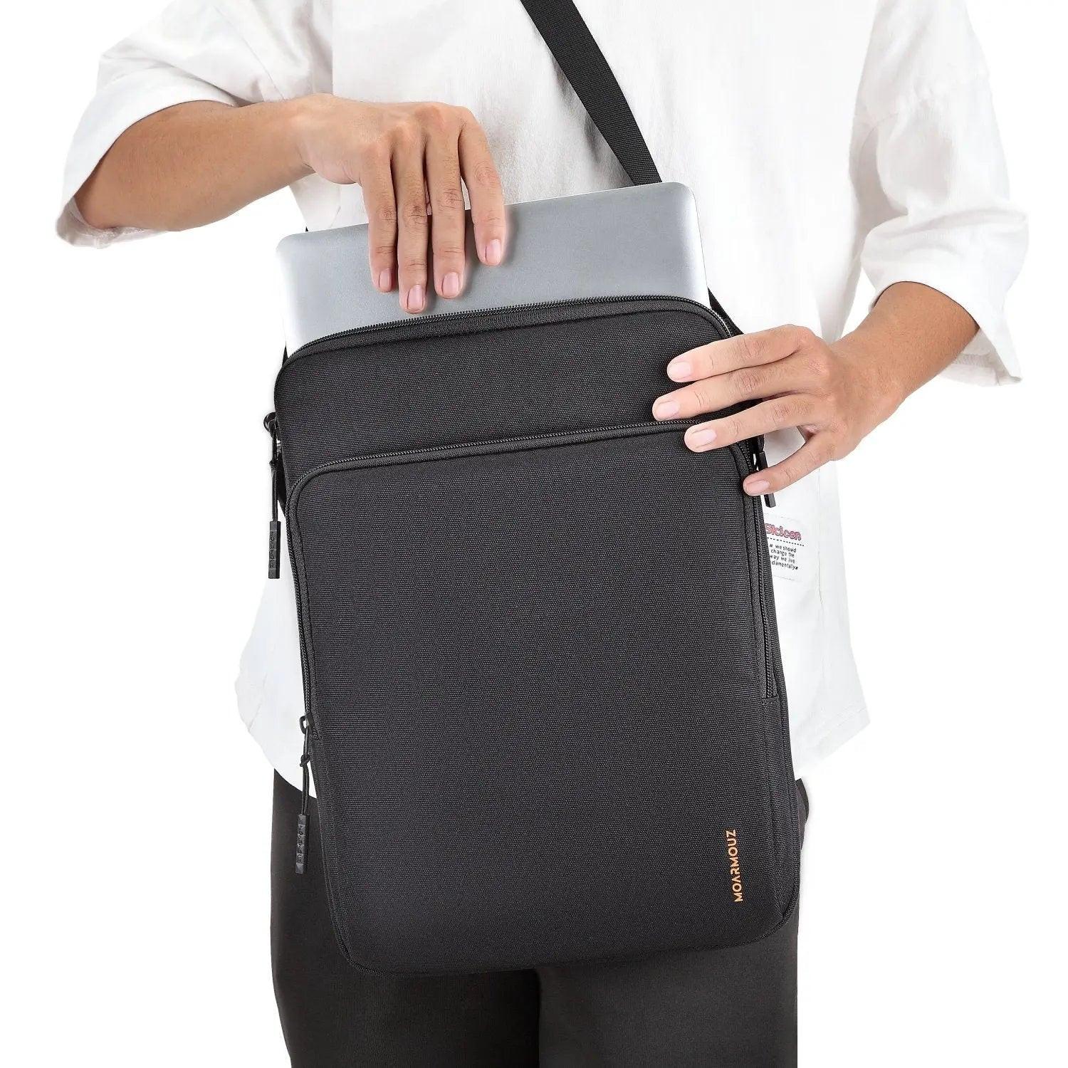 Water Resistant Shoulder Bag for Tablets and Laptops — Moarmouz