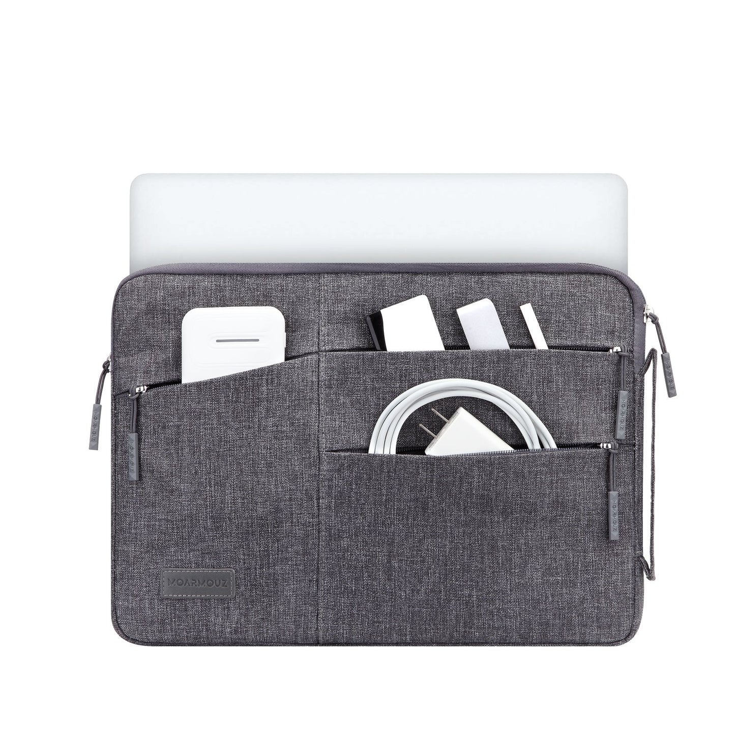 MoArmouz - Water Resistant Traveller Sleeve with Pockets and Handle