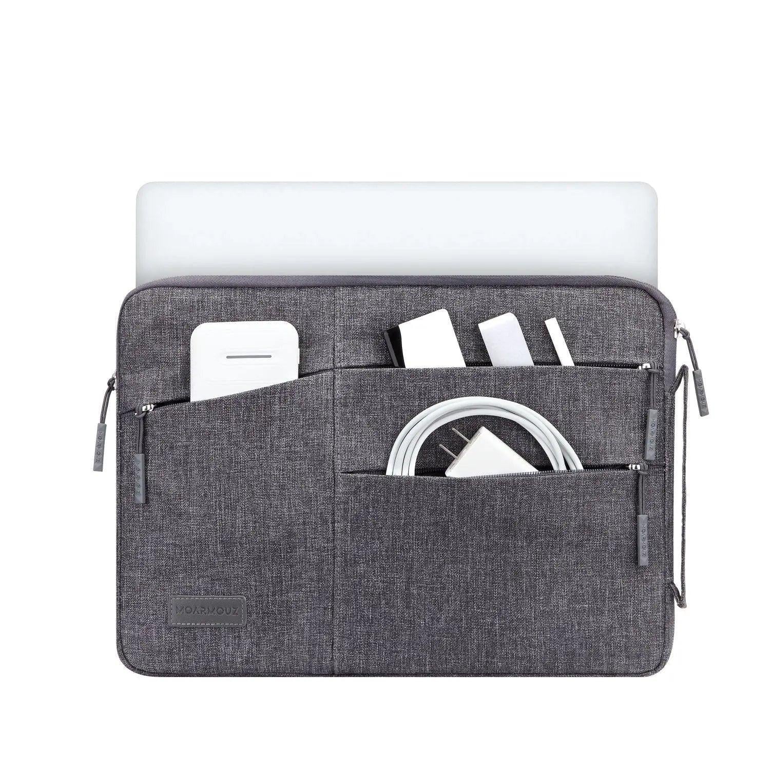 Water Resistant Traveller Sleeve with Pockets and Handle — Moarmouz