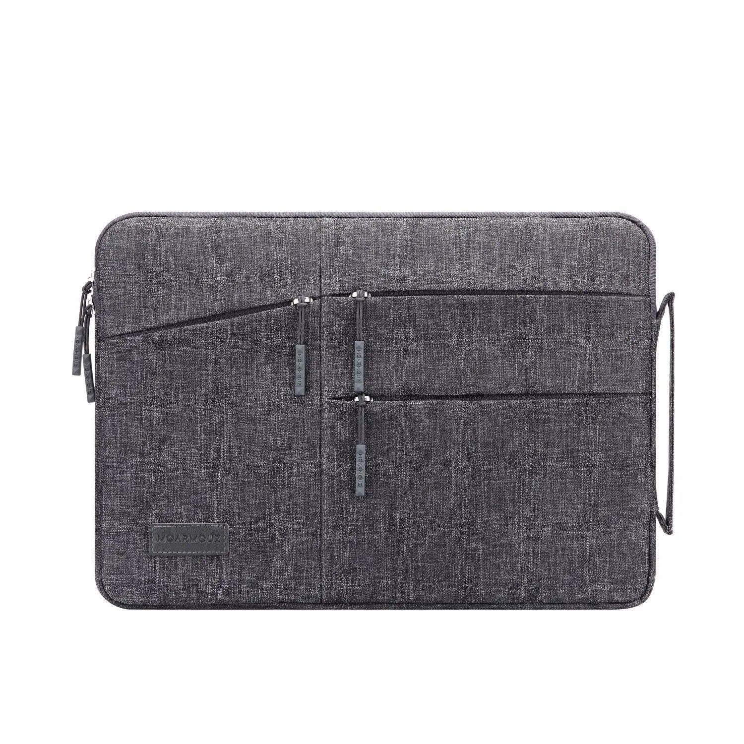 Water Resistant Traveller Sleeve with Pockets and Handle — Moarmouz