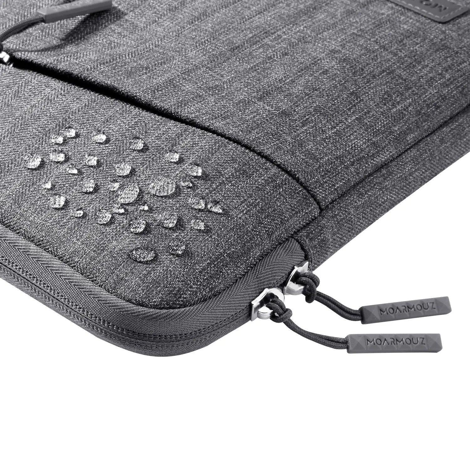 Water Resistant Traveller Sleeve with Pockets and Handle — Moarmouz