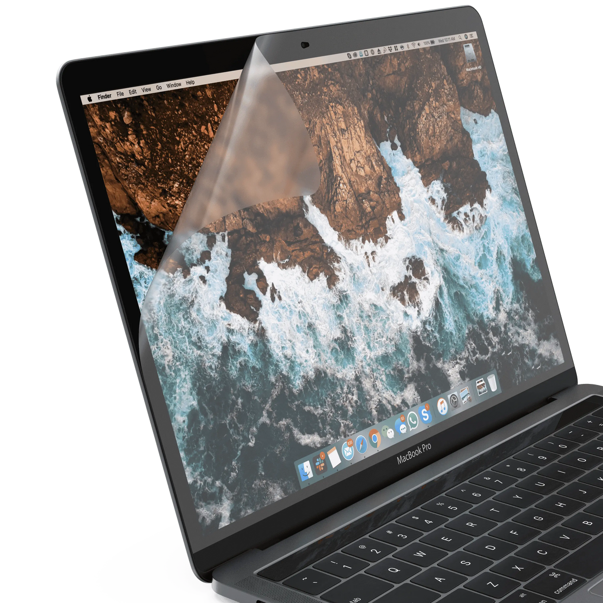 Anti-Glare Screen Protector for MacBook Pro 13" (M2–M1, 2023–2020)