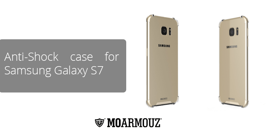 Give the best protection to the Galaxy S7 Edge with Moarmouz’s Anti-Shock case - Moarmouz