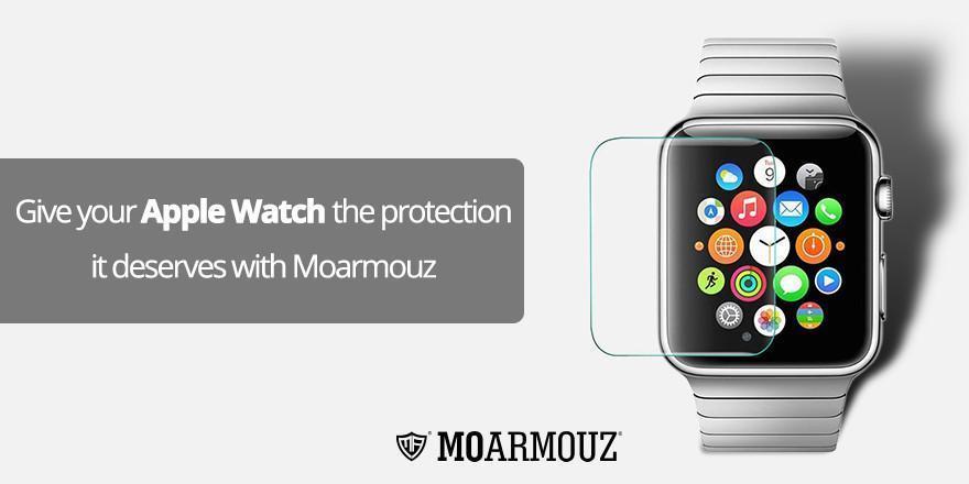 Give your Apple Watch the protection it deserves with MoArmouz - Moarmouz