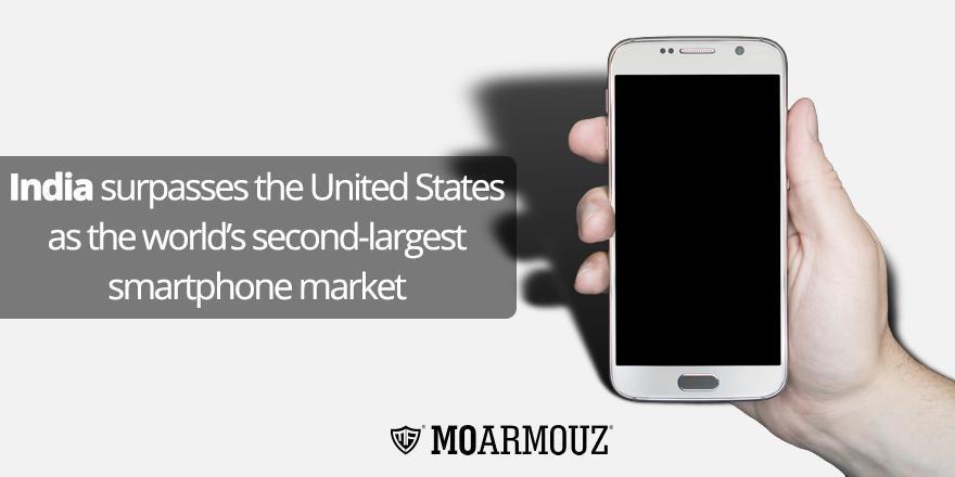 India surpasses the United States as the world’s second-largest smartphone market - Moarmouz