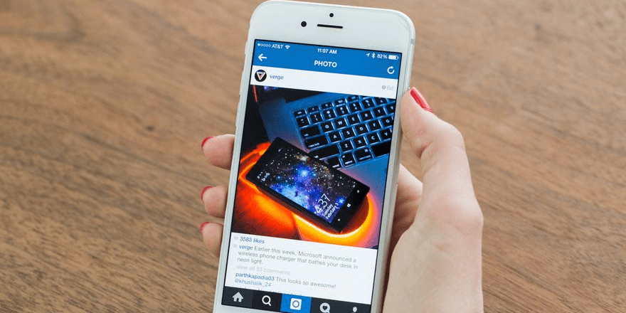 Instagram looking to add a new live video option to develop their video stories - Moarmouz