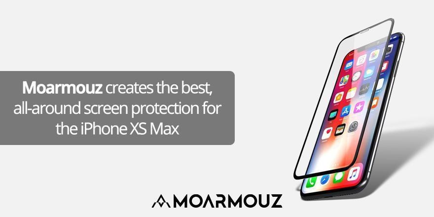 Moarmouz creates the best, all-around screen protection for the iPhone XS Max - Moarmouz