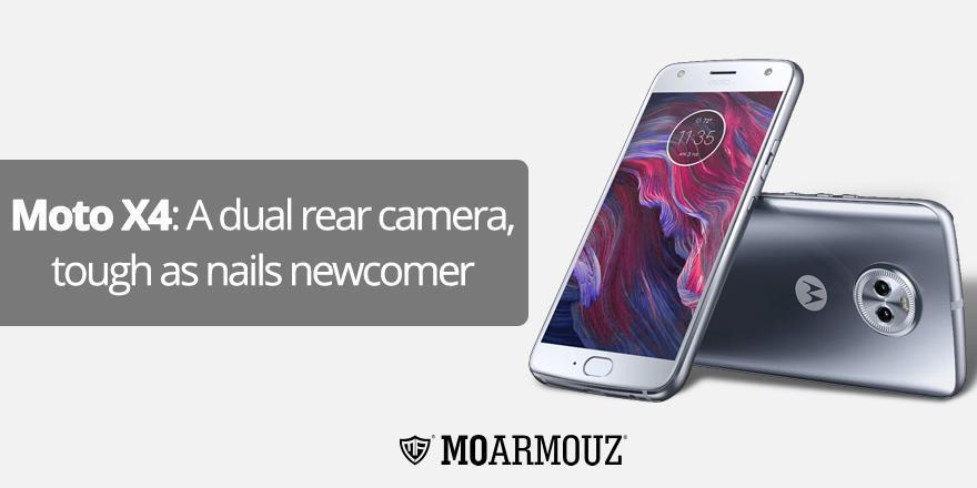 Moto X4: A dual rear camera, tough as nails newcomer - Moarmouz