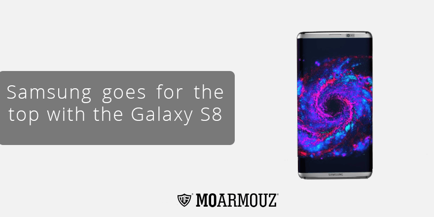 Samsung goes for the top with the Galaxy S8 - Moarmouz