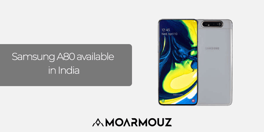 Samsung unleash the A80 in India - Moarmouz