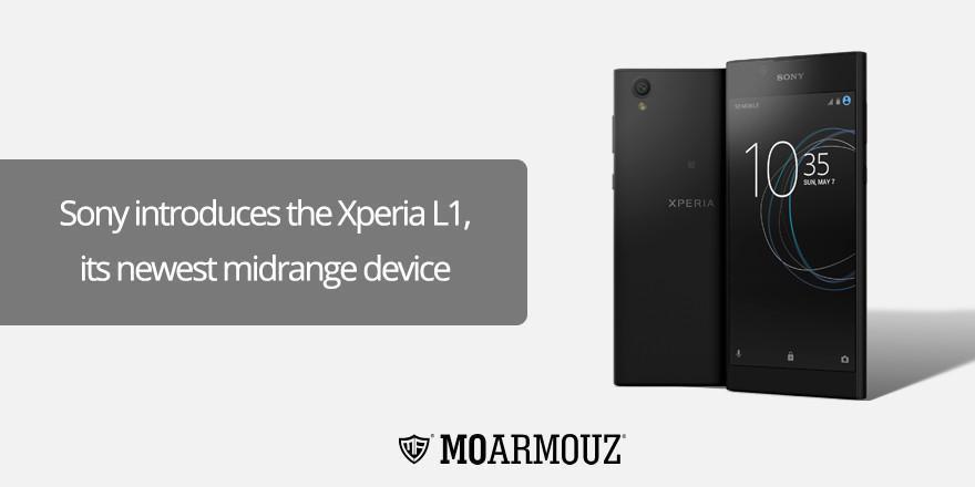 Sony introduces the Xperia L1, its newest midrange device - Moarmouz