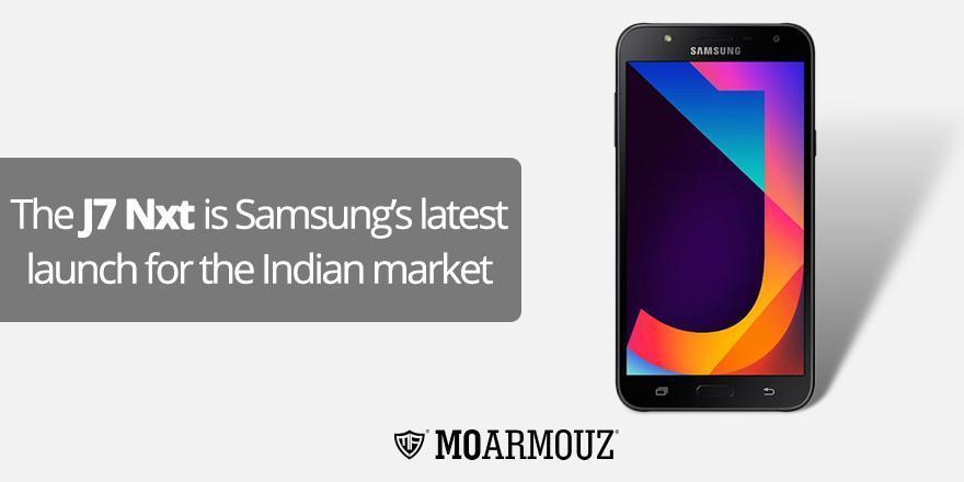 The J7 Nxt is Samsung’s latest launch for the Indian market - Moarmouz