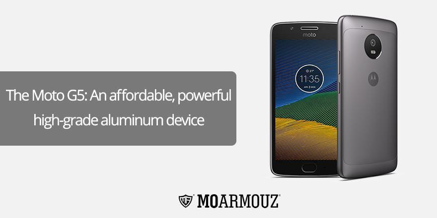 The Moto G5: An affordable, robust high-grade aluminum device - Moarmouz