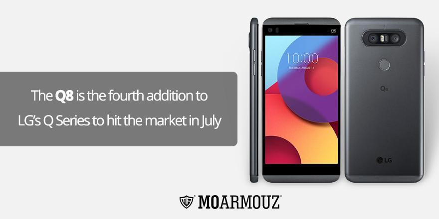 The Q8 is the fourth addition to LG’s Q Series to hit the market in July - Moarmouz