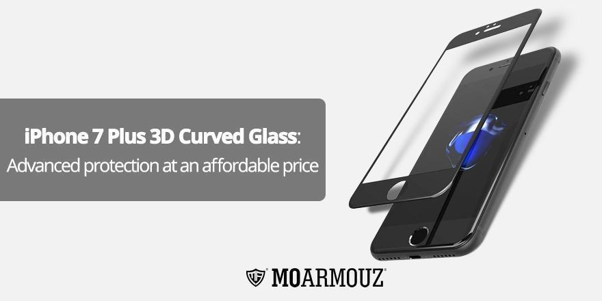 iPhone 7 Plus 3D Curved Glass: Advanced protection at an affordable price - Moarmouz