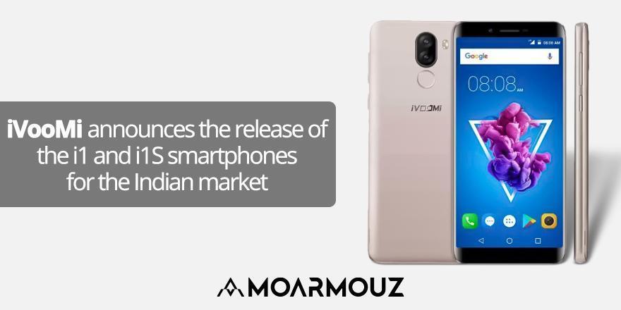 iVooMi announces the release of the i1 and i1S smartphones for the Indian market - Moarmouz