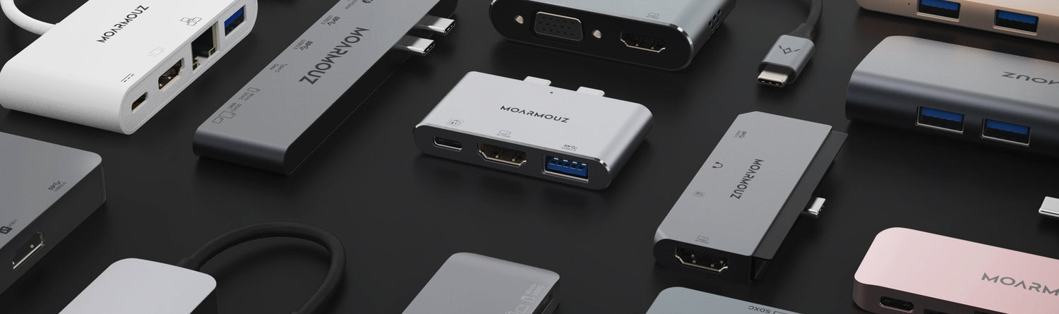 Multiport USB Type-C Hubs