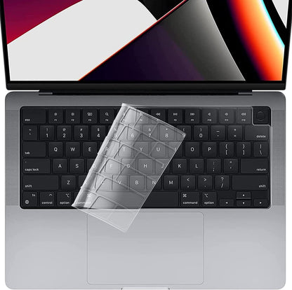 MoArmouz - Keyboard Protector for MacBook Pro 16" (M1 Pro / M1 Max)- US Layout