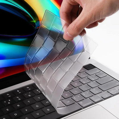 Keyboard Protector for MacBook Air 15" (M5–M2, 2026–2023) - US Layout - Ash Black — Moarmouz