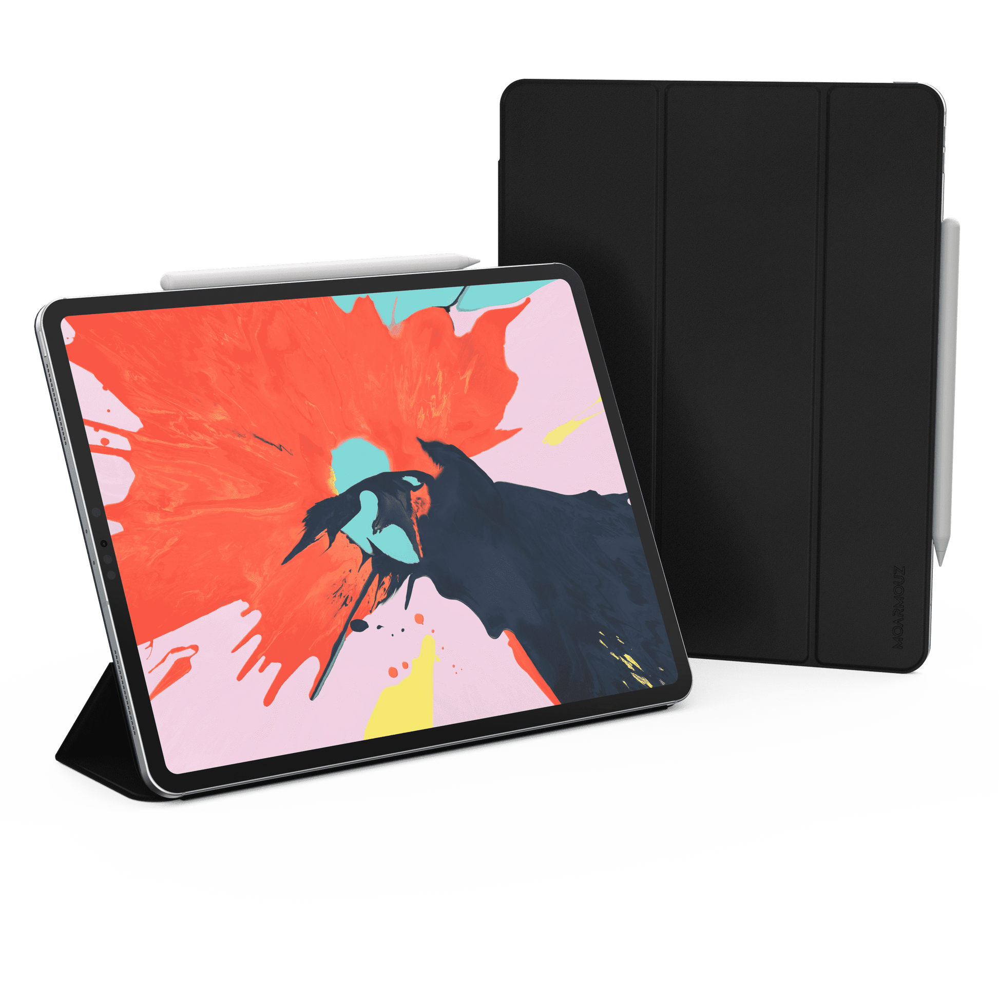 MoArmouz - Magnetic Origami Smart Cover for iPad Pro 12.9-inch, 3rd Gen (2018)
