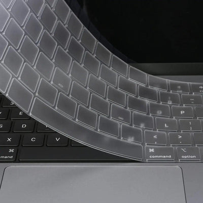 Keyboard Protector for MacBook Air 13.6" (M5–M2, 2026–2022) - US Layout - Ash Black — Moarmouz