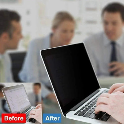 Privacy Removable Screen Protector for MacBook Pro 13" (M2–M1, 2023–2020) — Moarmouz