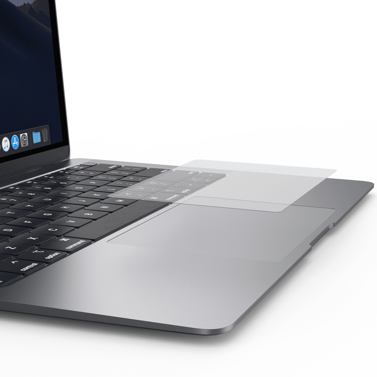 MoArmouz - Trackpad Protector for MacBook Air 13", M2