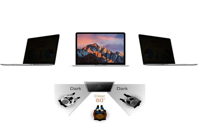 Privacy Removable Screen Protector for MacBook Pro 13" (M2–M1, 2023–2020) — Moarmouz
