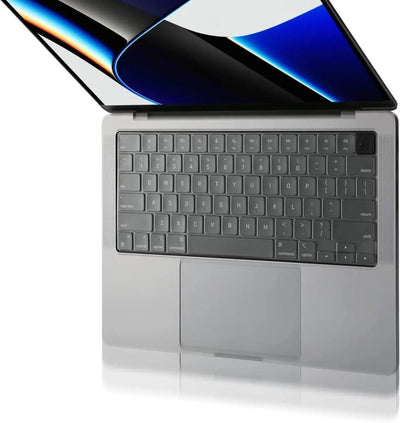 Keyboard Protector for MacBook Air 13.6" (M5–M2, 2026–2022) - US Layout - Ash Black — Moarmouz
