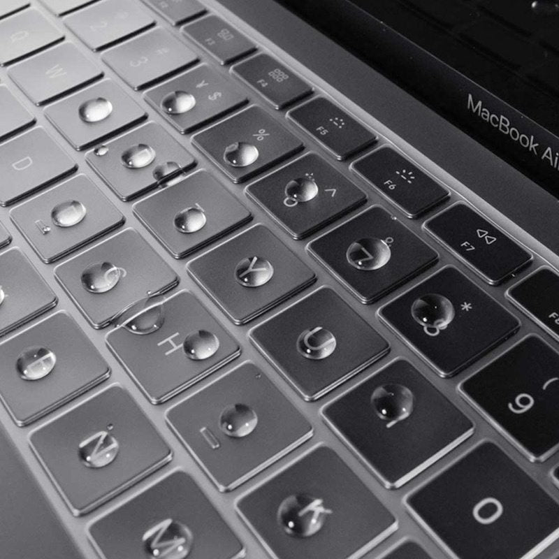 MoArmouz - Keyboard Protector for MacBook Air 13-inch (2020) & M1, 2020 - EU Layout
