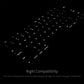 Keyboard Protector for MacBook Air 15", M4 (2025)/ M3-M2 (2024-2022) - US Layout - Ash Black