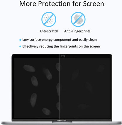 HD Clear Screen Protector for MacBook Pro 15" (2019-2016)