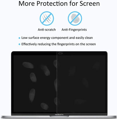 HD Clear Screen Protector for MacBook Pro 15" (2019–2016) — Moarmouz