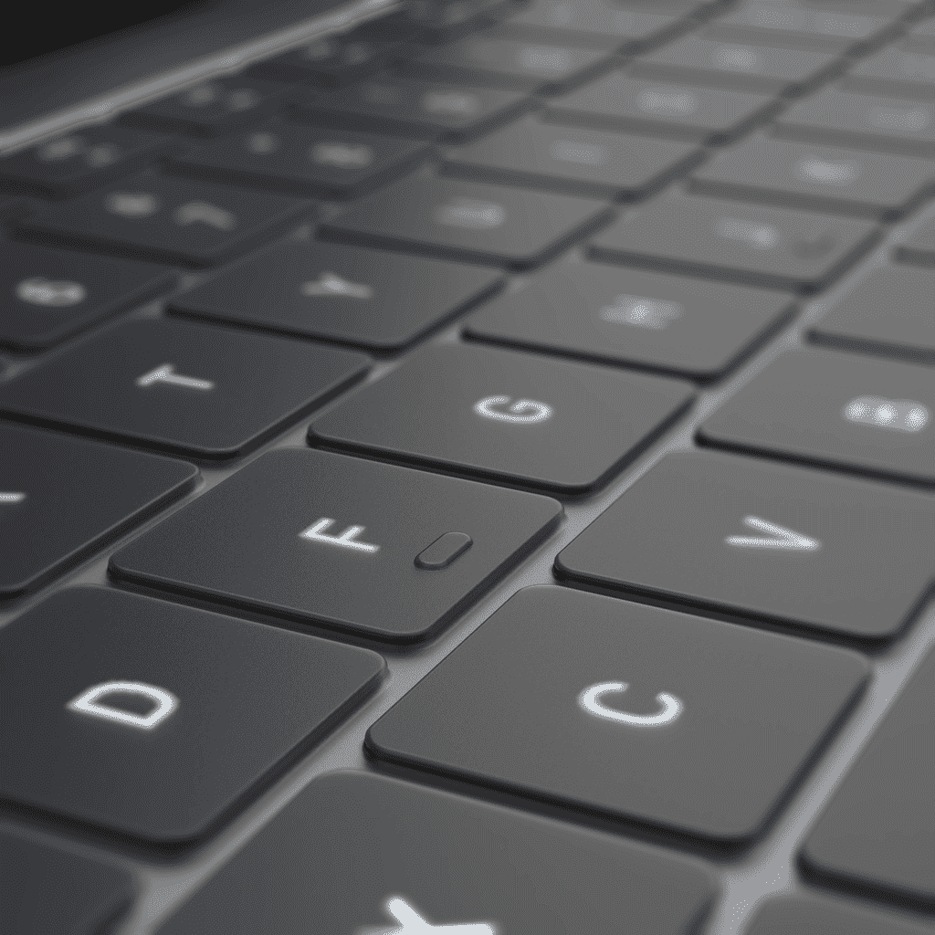MoArmouz - Keyboard Protector for MacBook Air 13-inch (2020) & M1, 2020 - EU Layout