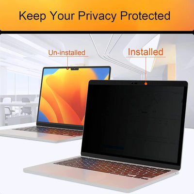 Privacy Magnetic Screen Protector for MacBook Pro 15" (2019–2016) — Moarmouz